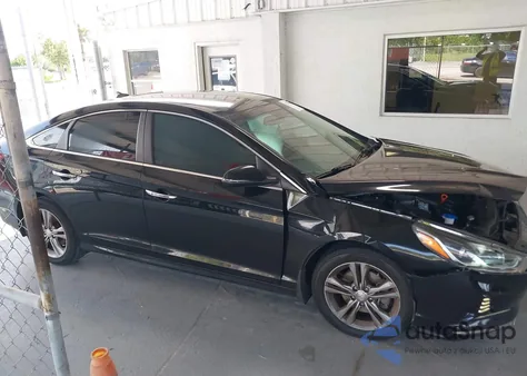 2018 Hyundai Sonata Sel z USA, uszkodzony, nr VIN 5NPE34AF8JH613172
